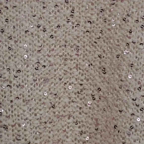 Pink Knit Sequin Details - Picture 3 of 3
